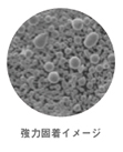 強力固着イメージ